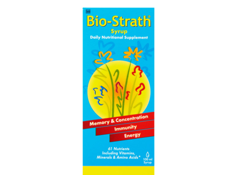 Bio-Strath Daily Nutritional Supplement Syrup 100ml - Image 2