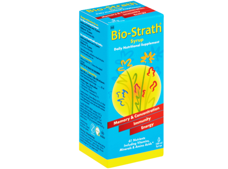 Bio-Strath Daily Nutritional Supplement Syrup 100ml