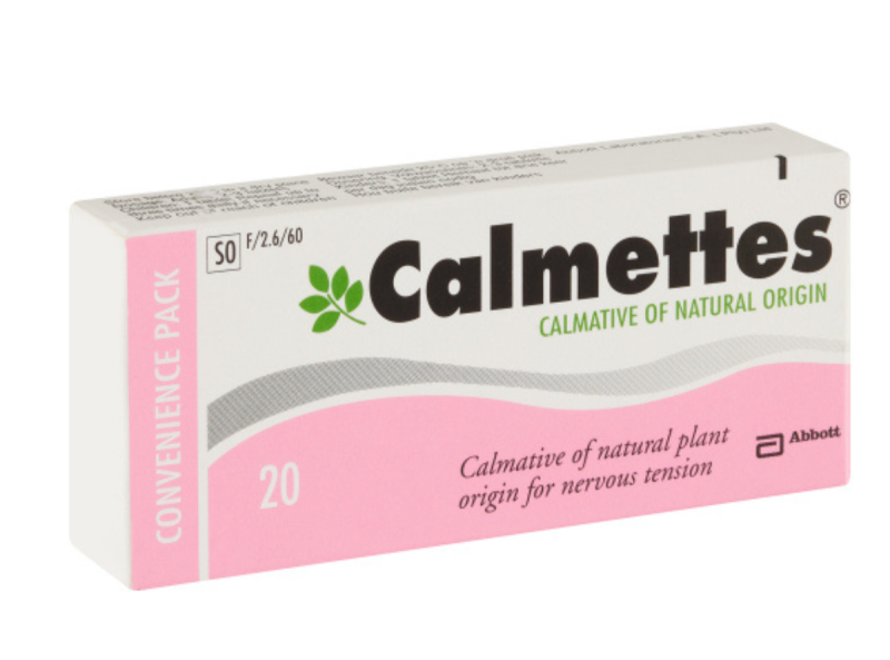 Calmettes Tablets Calmettes 20