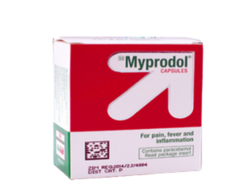 Myprodol - Pain, fever and inflammation capsules