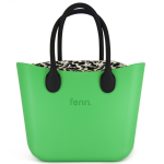 Fenn Petite – Apple – Silver Zip