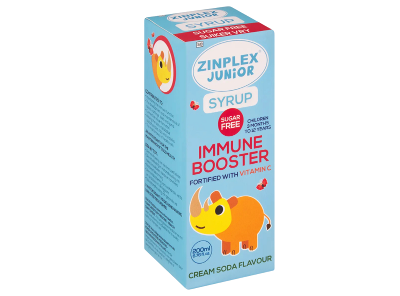 Zinplex Junior Xylitol Syrup 200ml