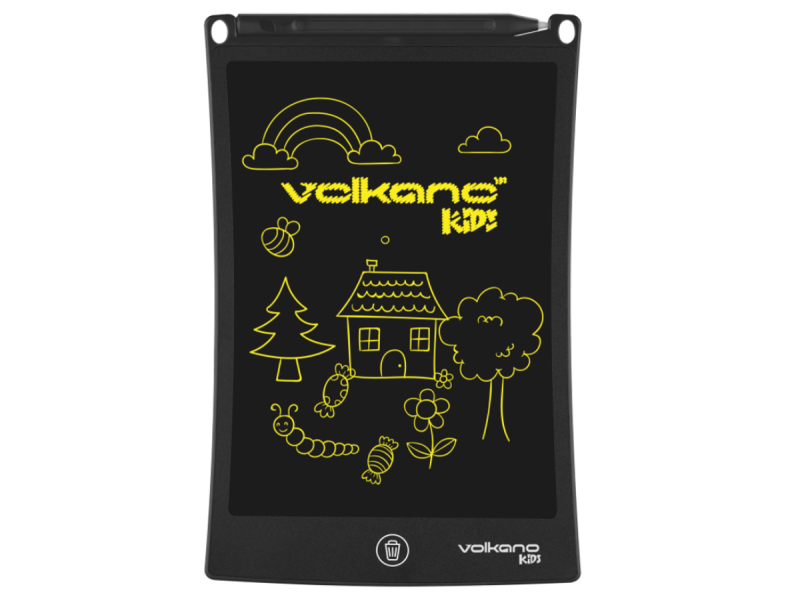 Volkano Kids Doodle Series 8.5″ Writing and Drawing Board – Black - Image 3