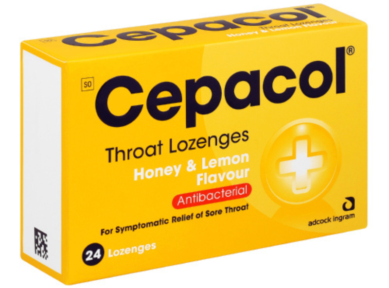 Cepacol Lozenges Honey & Lemon