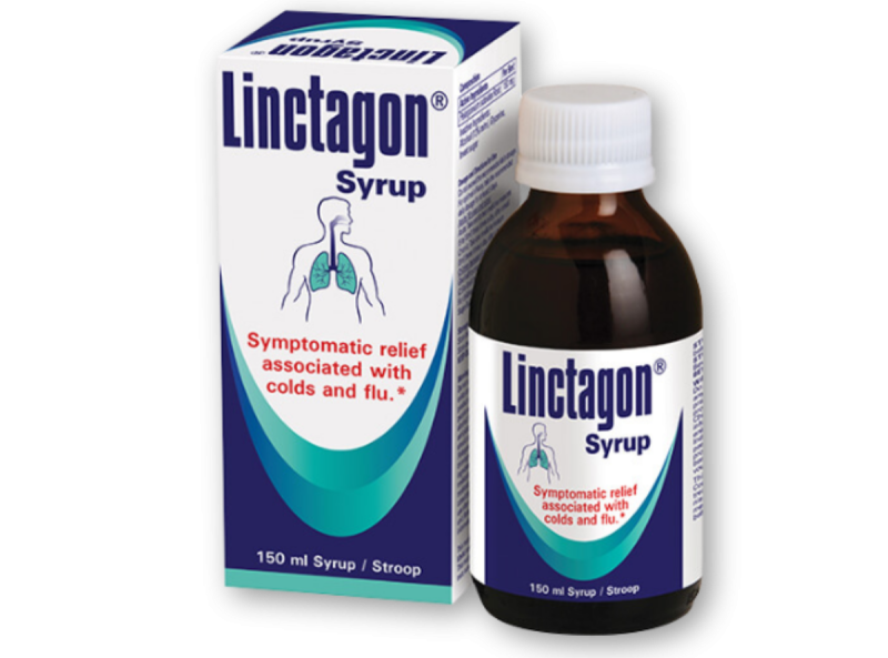 Linctagon Adult Cold & Flu Syrup 100ml