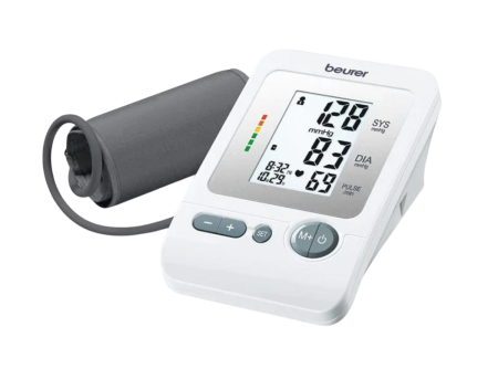 Beurer Upper Arm Blood Pressure Monitor: Arrhythmia Detection 4 Users BM 26